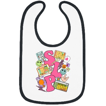 Discover Speech Therapy Speech Language Pathologist Therapist 2 Bibs