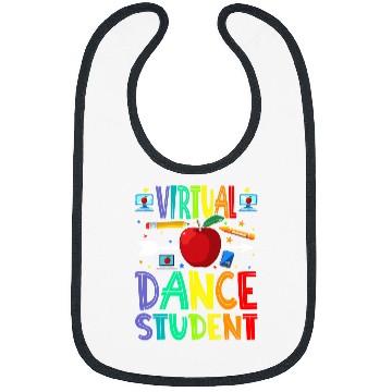 Discover Virtual Dance Student Back To School Bibs