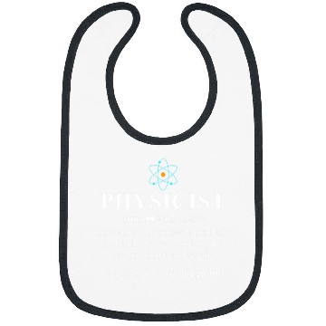 Discover Scientist Physics Physicist Definition Wizard Bibs