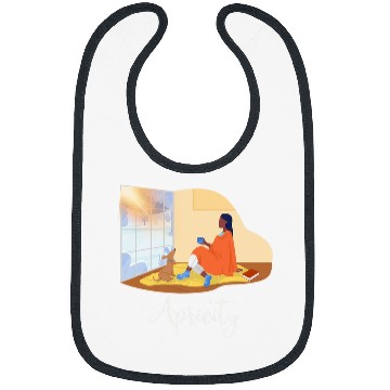 Discover Apricity Tee Cozy Winter Reading Bibs