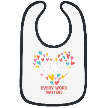 Discover Speech Therapy Speech Pathology Every Word Matters Bibs