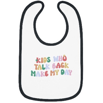 Discover Speech Therapy Speech Language Pathologist SLP Women 2 Bibs