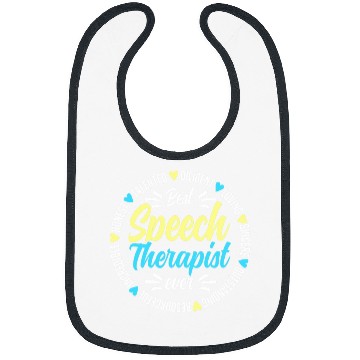 Discover Speech Therapy Speech Language Therapist Bibs