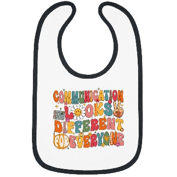 Discover Speech Pathologist Special Education SLP Therapist Aba BCBA Bibs