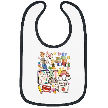 Discover Speech Therapist Slp Speech Teacher Doodle Bibs