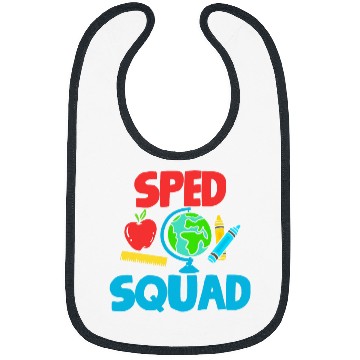 Discover SPED Special Education SPED Teacher Student 1 Bibs