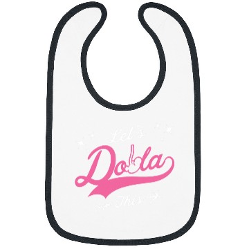 Discover Birth Worker Pastel Midwife Profession Doula Bibs