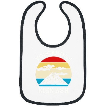 Discover Volcanoes Kick Ash 5 Bibs