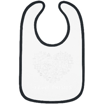 Discover I Love Physics Physicist Physics Student Electrophysics Bibs