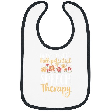 Discover Speech Pathology Grow To Your Full Potential Speech Therapy 2 Bibs