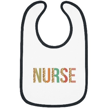 Discover Leopard Poison Information nurses Print For Nursing Student Bibs