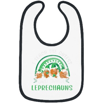 Discover I Teach The Cutest 3rd Grade Leprechauns St Patricks Day Bibs