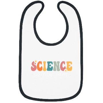 Discover Science Teacher Science is My Jam Bibs