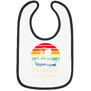 Discover Florida Everglades National Park Airboat Swamp Fan Air Boat Bibs