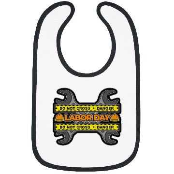 Discover Union Worker Labor Day 2 Bibs