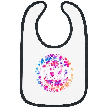 Discover Speech Therapy Speech Language Pathologist Therapist Tie Dye Bibs
