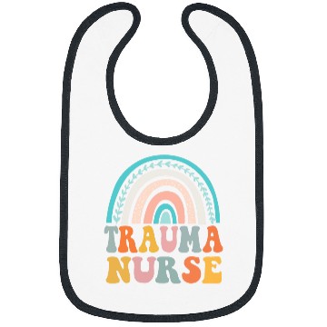 Discover Trauma nurses Rainbow Emergency nurses Week Registered nurses 1 Bibs