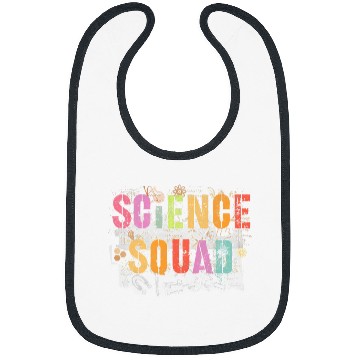 Discover vintages SCIENCE SQUAD Technology Teacher Team Student STEM 1 Bibs