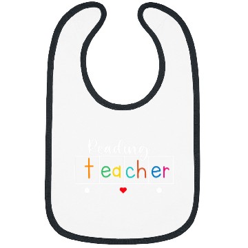 Discover Science Of Reading funny Reading Teacher Bibs