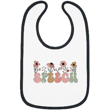Discover Speech Therapist SLP Therapy Speech Language Pathologist Bibs