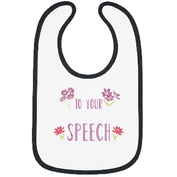 Discover Speech Therapy Grow To Your Full Potential Speech Pathology Bibs