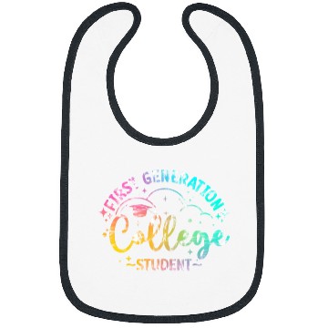 Discover First Generation College Student FirstGen College Graduate 1 Bibs