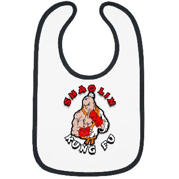 Discover Shaolin Kung Fu Bibs