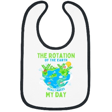 Discover Science Teacher Environment Eco Lover Peace Save The Planet Bibs