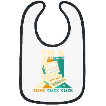 Discover Im A Programmer Click Software Engineer Coder Programmer Bibs