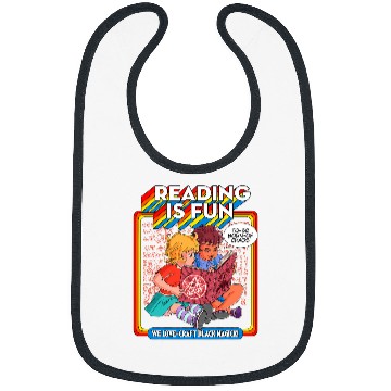 Discover Blackcraft Witchcraft Necronomicon beginner Reading is Fun Bibs
