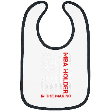 Discover MBA Student Business Degree Graduation 185 Bibs