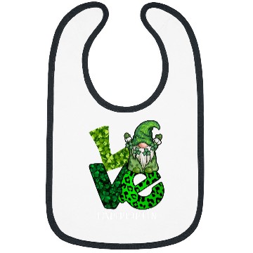 Discover St Patricks Day Love Gnome Kindergarten Teacher Or Student Bibs