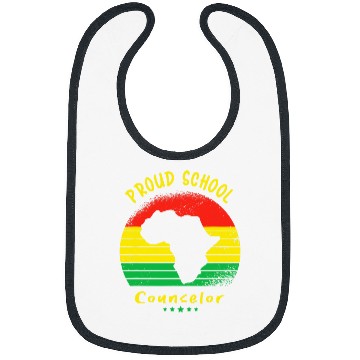 Discover Proud School Counselor Pride Black History Month Students Bibs