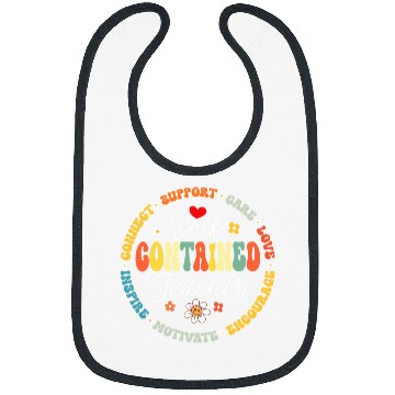Discover Self Contained Teacher Appreciation Week Back to School 2 Bibs