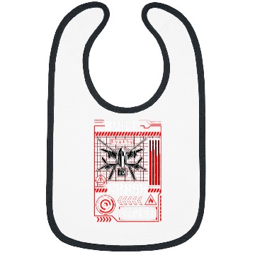 Discover Funny Build Crash Repeat Drone Pilot Droning Bibs