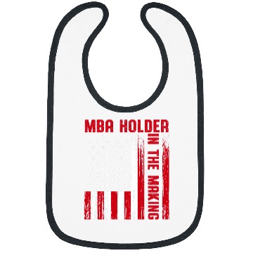 Discover MBA Student Business Degree Graduation 80 Bibs