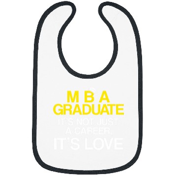 Discover MBA Student Business Degree Graduation 61 Bibs