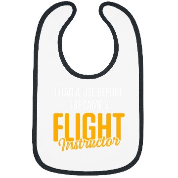 Discover Flight Instructor Pilot Aviation Trainer 38 Bibs