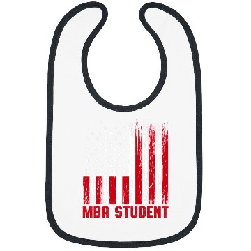 Discover MBA Student Business Degree Graduation 170 Bibs