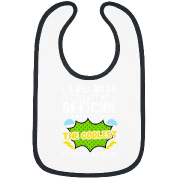 Discover Comic Book Collecting Comic Book Owner Comics Collector Bibs