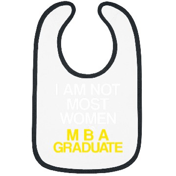 Discover MBA Student Business Degree Graduation 132 Bibs