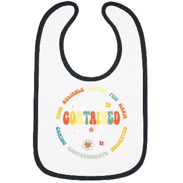 Discover Self Contained Life Teacher Appreciation Week Back to School Bibs