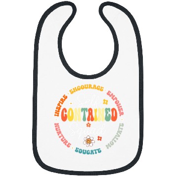 Discover SelfContained Squad Teacher Appreciation Back to School Bibs