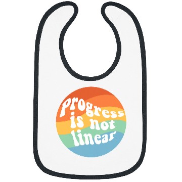Discover Progress Is Not Linear Paraprofessional Sped Teacher Bibs