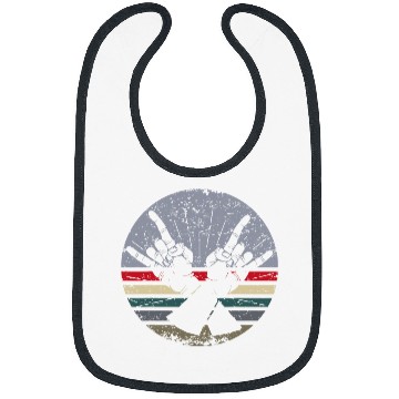 Discover Rock Roll Wrestling Mens Devil Horns 1 Bibs