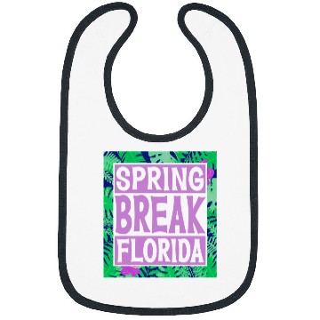Discover Spring Break Senior Class Student School Trip Florida Beach 4 Bibs