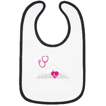 Discover nurses Colorado RN CNA LPN Nursing Student Graduation Bibs