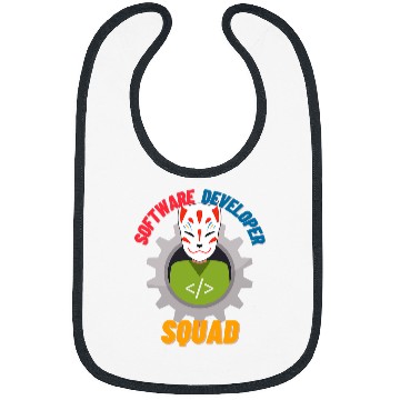Discover Graphic Software Developer squad Bibs