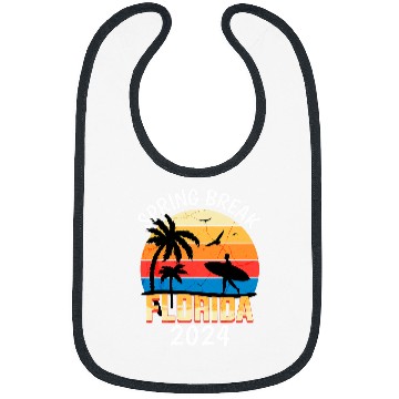 Discover Spring Break Florida 2024 College Student Spring Break Bibs