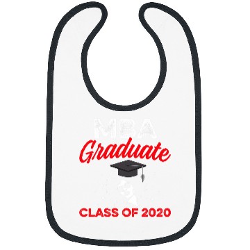 Discover MBA Student Business Degree Graduation 16 Bibs